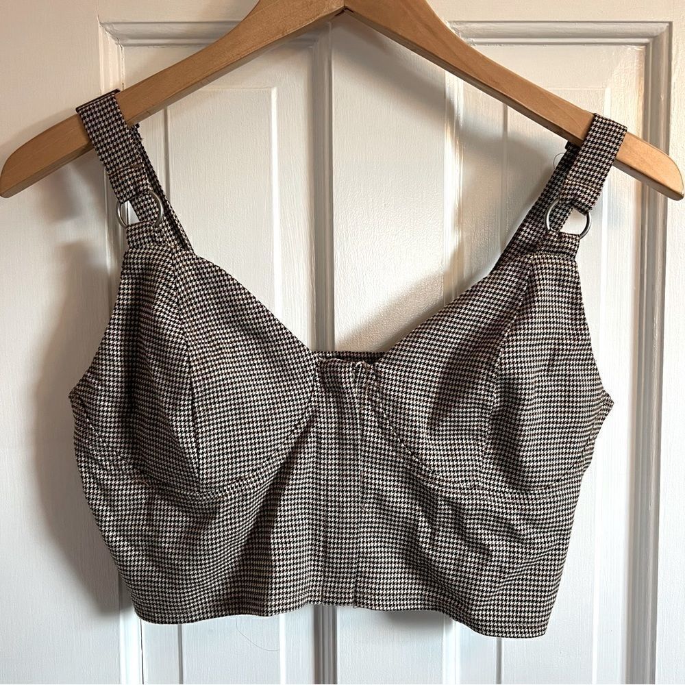 Wild Fable patterned crop top